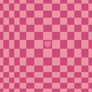 Psychedelic checkerboard poster Stock Illustration