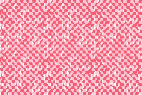 Psychedelic checkerboard poster Stock Illustration