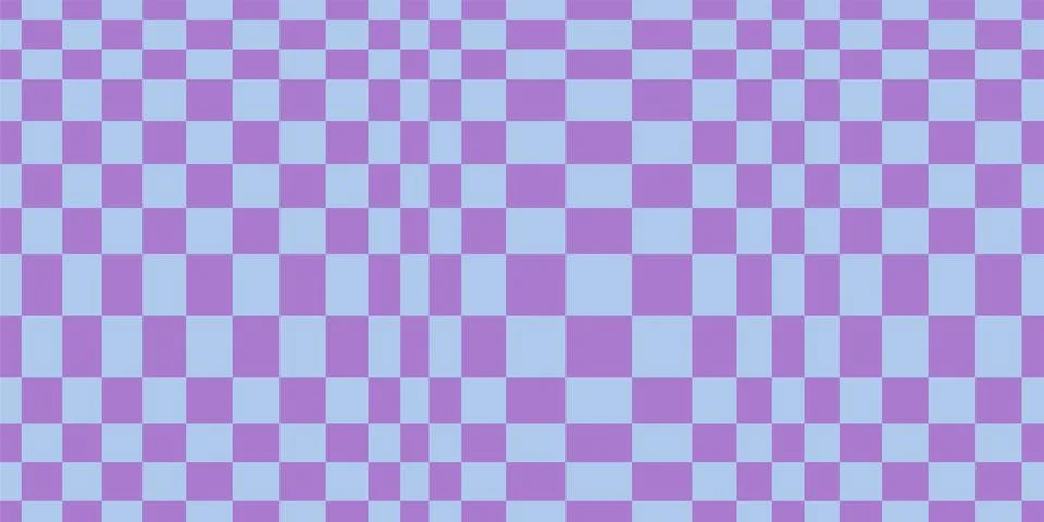 Psychedelic checkerboard poster Stock Illustration