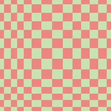 Psychedelic checkerboard poster Stock Illustration