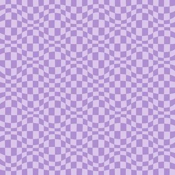 Psychedelic checkerboard poster Stock Illustration