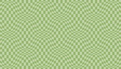 Psychedelic checkerboard poster Stock Illustration