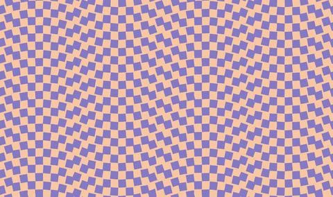 Psychedelic checkerboard poster Stock Illustration