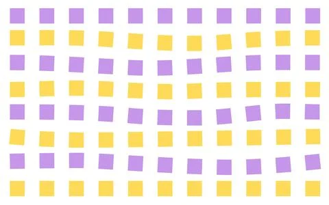 Psychedelic checkerboard poster Stock Illustration