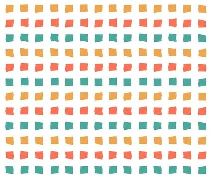 Psychedelic checkerboard poster Stock Illustration