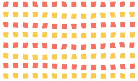 Psychedelic checkerboard poster Stock Illustration