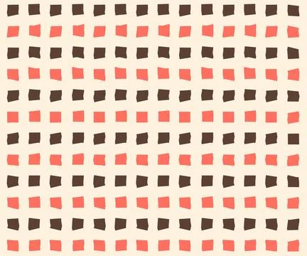 Psychedelic checkerboard poster Stock Illustration