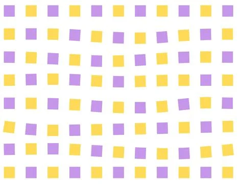 Psychedelic checkerboard poster Stock Illustration