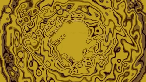 Psychedelic Circular Ripple 12 스톡 동영상 90045336