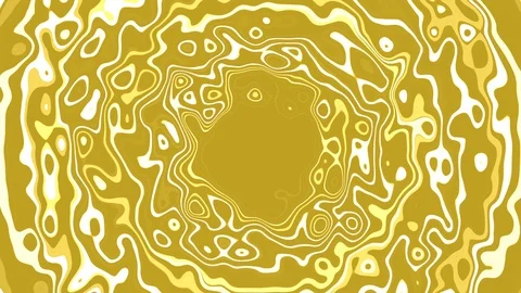 Psychedelic Circular Ripple 13 Stock Footage 90045264