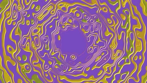 Psychedelic Circular Ripple 3 Видео 90023142