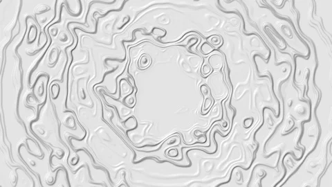 Psychedelic Circular Ripple 5 Stock Footage 90022179