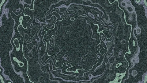 Psychedelic Circular Ripple 9 Stock-Footage 90033064