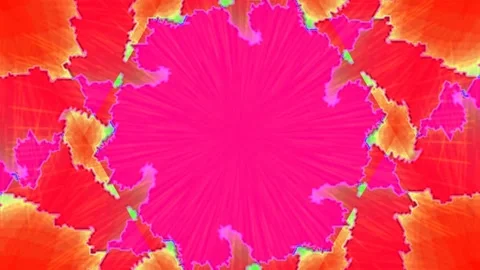 Psychedelic color gradient vortex animation - vibrant abstract background d.. Stock Footage 339795719