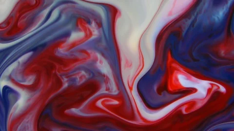 Psychedelic Color Spreading Paint Swirling and Explosion 3 Stock Footage 112935172