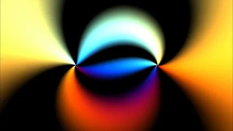 Psychedelic color swirl Video stock 77486054