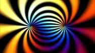 Psychedelic Color Swirl Stock Footage