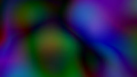 Psychedelic colorful looping blobs dark colors Stock Footage 282879127