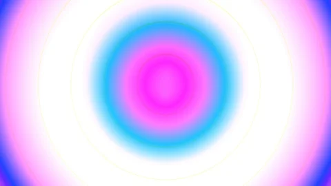 Psychedelic Colorful Pulse Burst Circle Radio Abstract VJ Motion Background 1 Stock Footage 100284901
