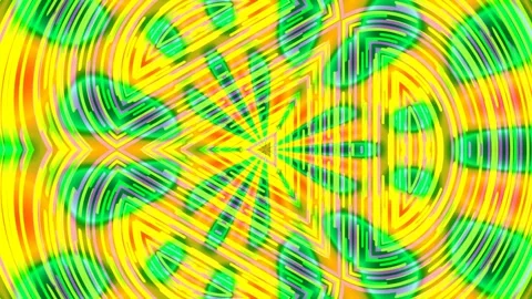 Psychedelic colorful vortex background pattern with energetic swirling line.. Stock Footage 339796305