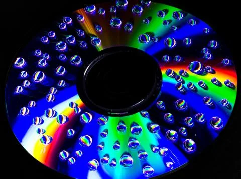 Psychedelic colors Foto stock