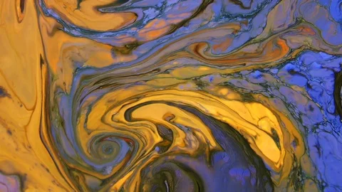 Psychedelic Cosmos Paint Texture 42 Stock Footage 112649832