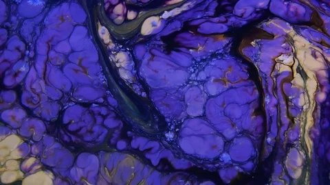 Psychedelic Cosmos Paint Texture 46 Stock Footage 112643275