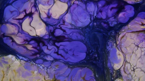 Psychedelic Cosmos Paint Texture 47 Stock Footage 112642660
