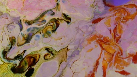 Psychedelic Cosmos Paint Texture Background 23 Stock Footage 114614636