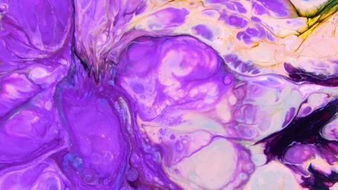 Psychedelic Cosmos Paint Texture Background 24 Stock Footage 114615575