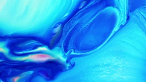 Psychedelic Cosmos Paint Texture Background 31 Stock Footage 114642936