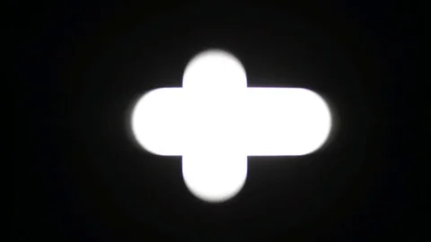 Psychedelic cross movement light effects Stock Footage 84706749