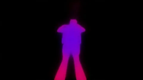 PSYCHEDELIC DANCE G2G Stock Footage 8918281