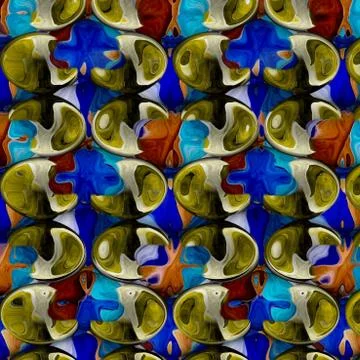 Psychedelic Design Stock Illustration