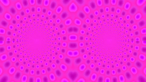 Psychedelic Digital Abstract Geometric Pattern Background with Hypnotic Rad.. Stock Footage 339481098