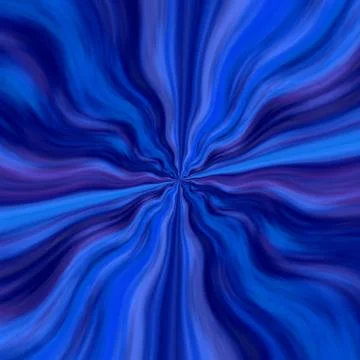 Psychedelic digital sky. Art background. Artistic computer illustration. Wind. Stock Illustration