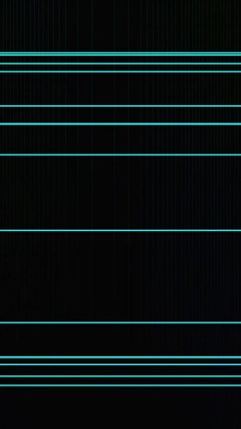 Psychedelic Distortion 4K Vertical — Digital Glitch VJ Loop Stock Footage 329813179