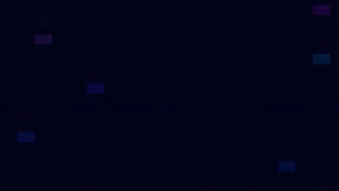 Psychedelic Distortion Loop 4K — Digital Glitch VJ Background Stock Footage 329813588