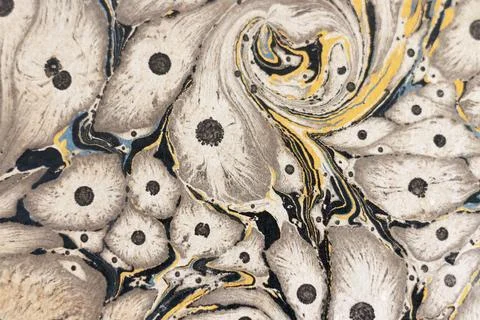 Psychedelic draw Fotos Stock