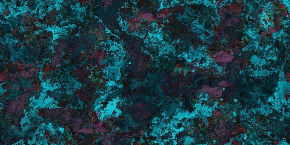 Psychedelic Dream Sequence Fluid Visual Experience Stock Illustration
