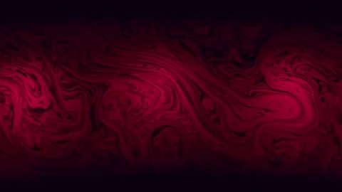Psychedelic dye wave gasoline texture ink stream Video stock 317631244