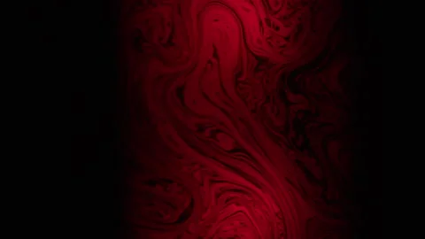 Psychedelic dye wave gasoline texture ink stream Video stock 322016059