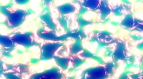 Psychedelic Electric Quantum Space Abstract Glowing Background Loop 2 Stock-Footage 49619889