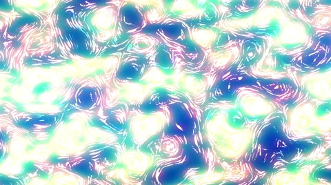 Psychedelic Electric Quantum Space Abstract Glowing Background Loop Detailed 1 Stock Footage 49629292