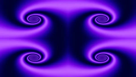 Psychedelic emerald swirl pattern: Flowing abstract symmetry for vibrant ba.. Stock Footage 336507917