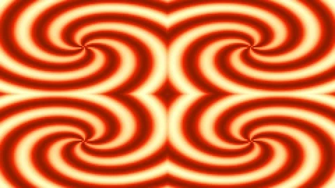 Psychedelic emerald vortex wave pattern for abstract background design Stock Footage 337499863