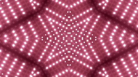 Psychedelic Experience Light Show Stock Footage 123624128