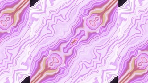 Psychedelic flashing pattern of bright curved lines. Motion. Flashing flashes of イラスト素材