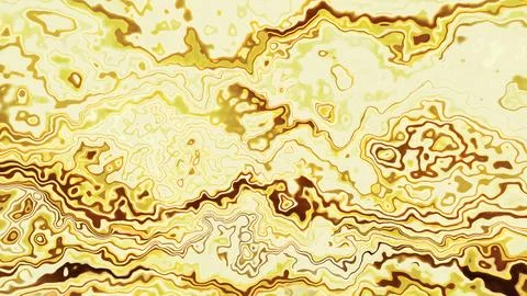 Psychedelic flashing pattern of bright curved lines. Motion. Flashing flashes of イラスト素材