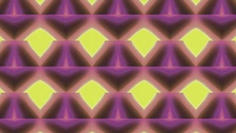 Psychedelic flashing pattern with bright flashes. Motion. Kaleidoscopic pattern 스톡 일러스트